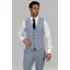 Cavani Caridi Waistcoat Sky